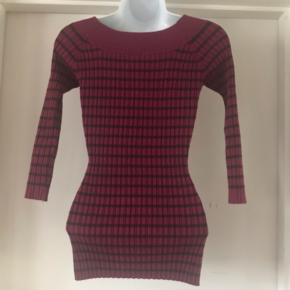 Rue 21 Ribbed Sweater - Picture 3 of 7